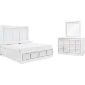 Chalanna 5 Piece Storage Bedroom