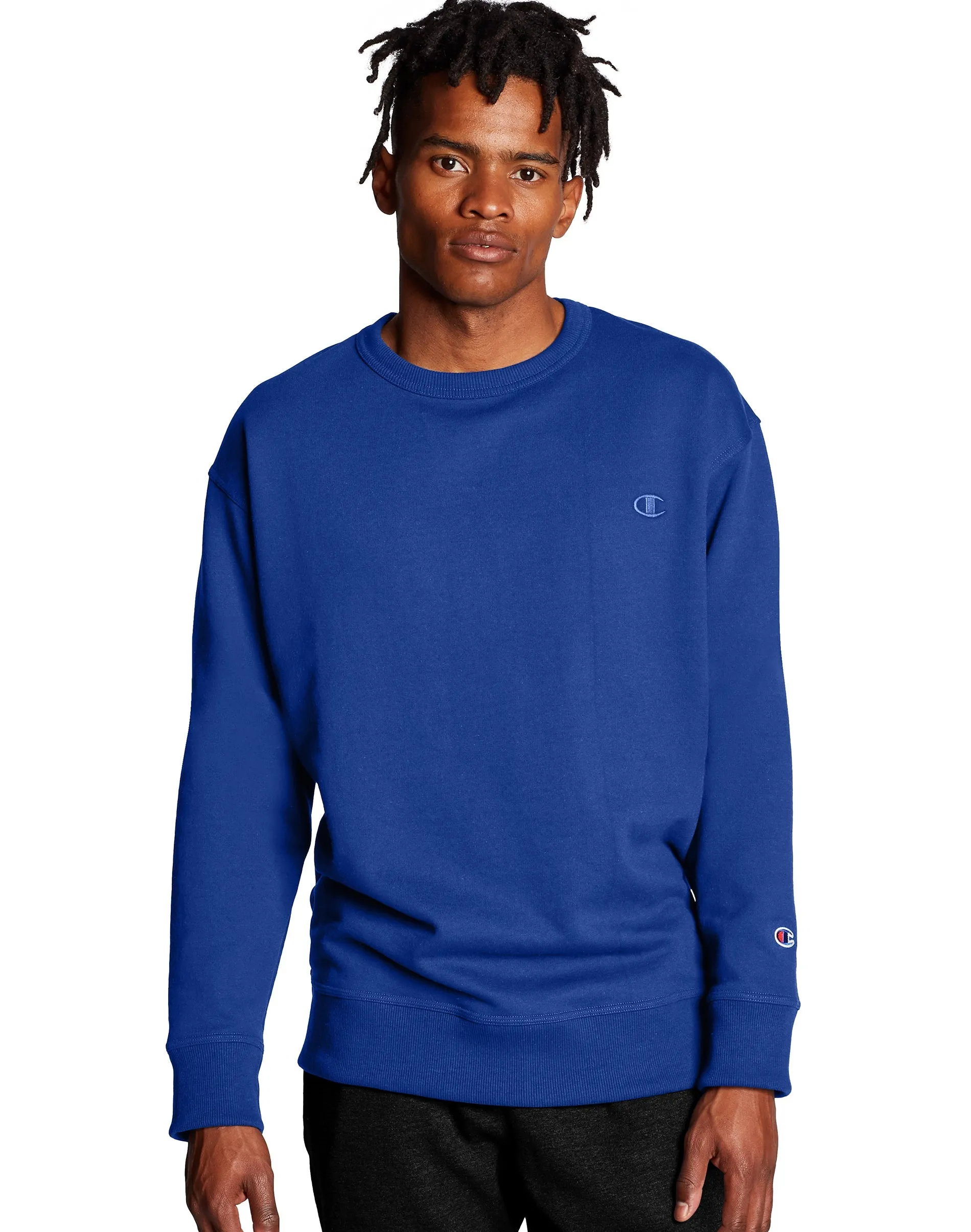 Champion Men's Powerblend Pullover Sweatshirt