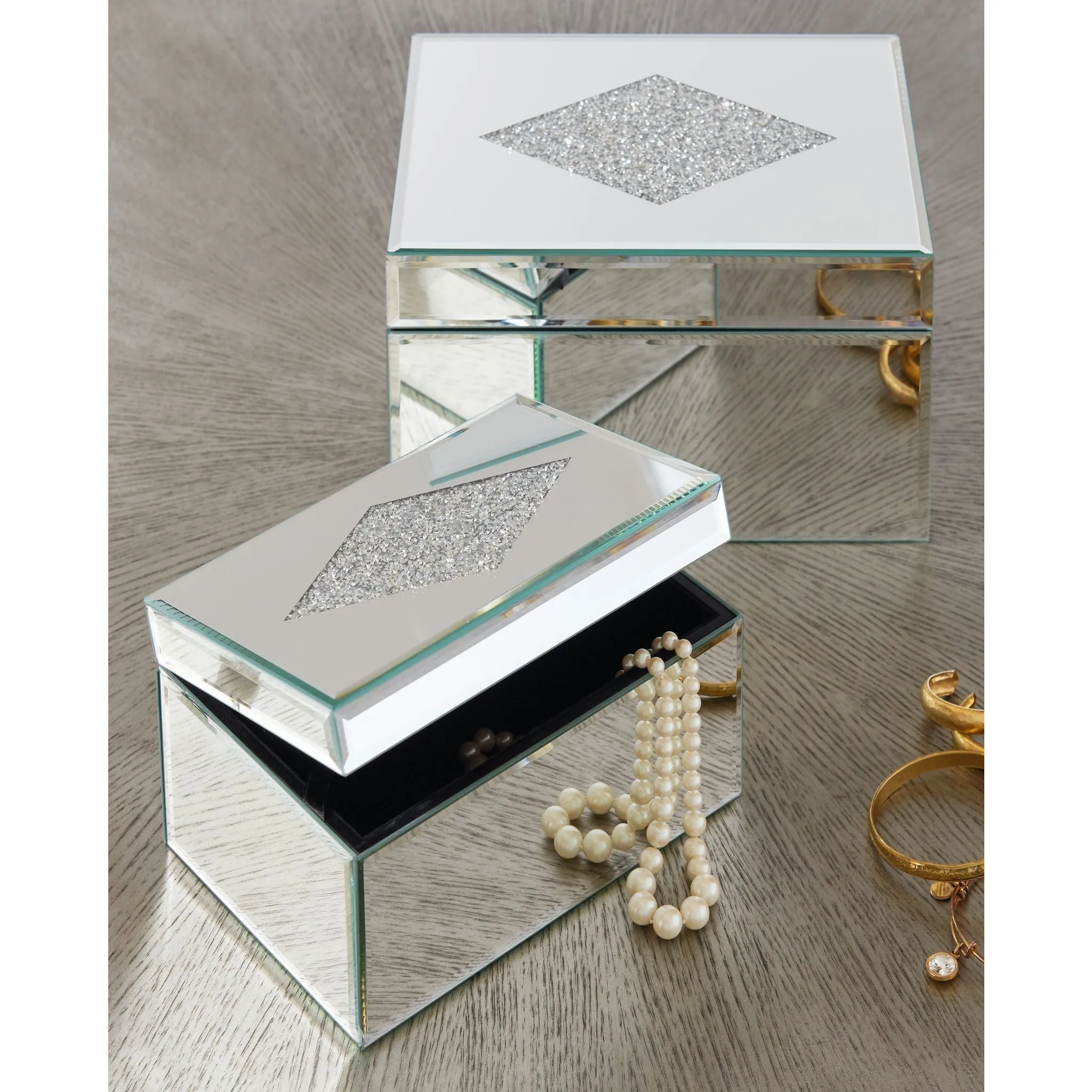 Charline Boxes (Set of 2)