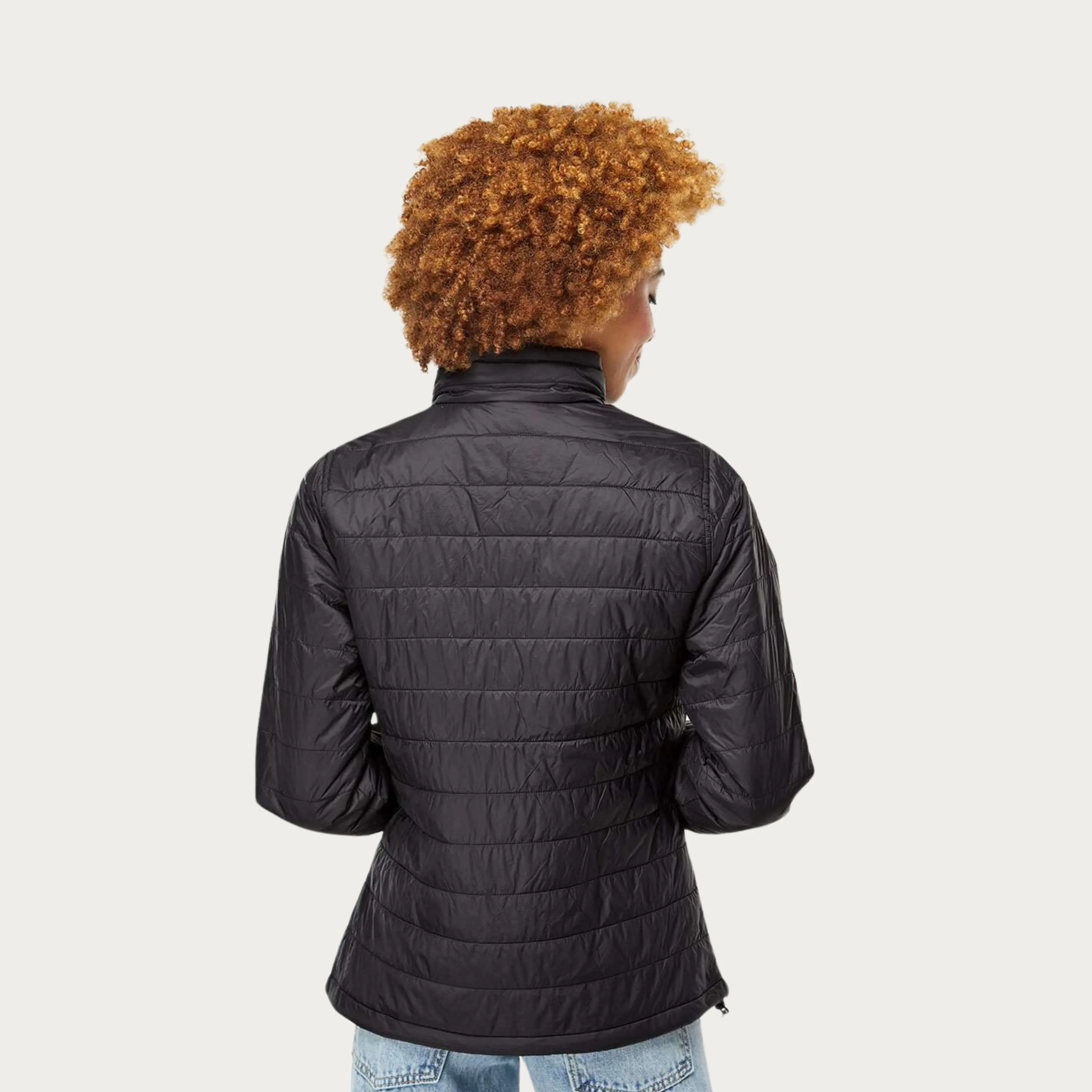 City Circle Women's Puffer Jacket