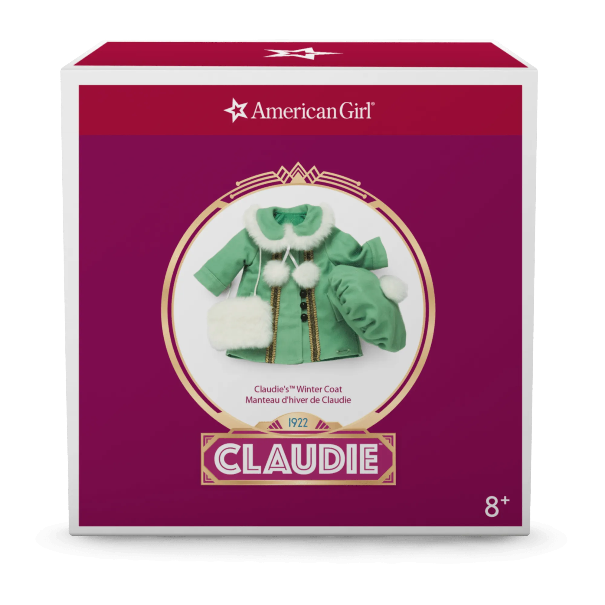 Claudie's™ Winter Coat for 18-inch Dolls (Historical Characters)