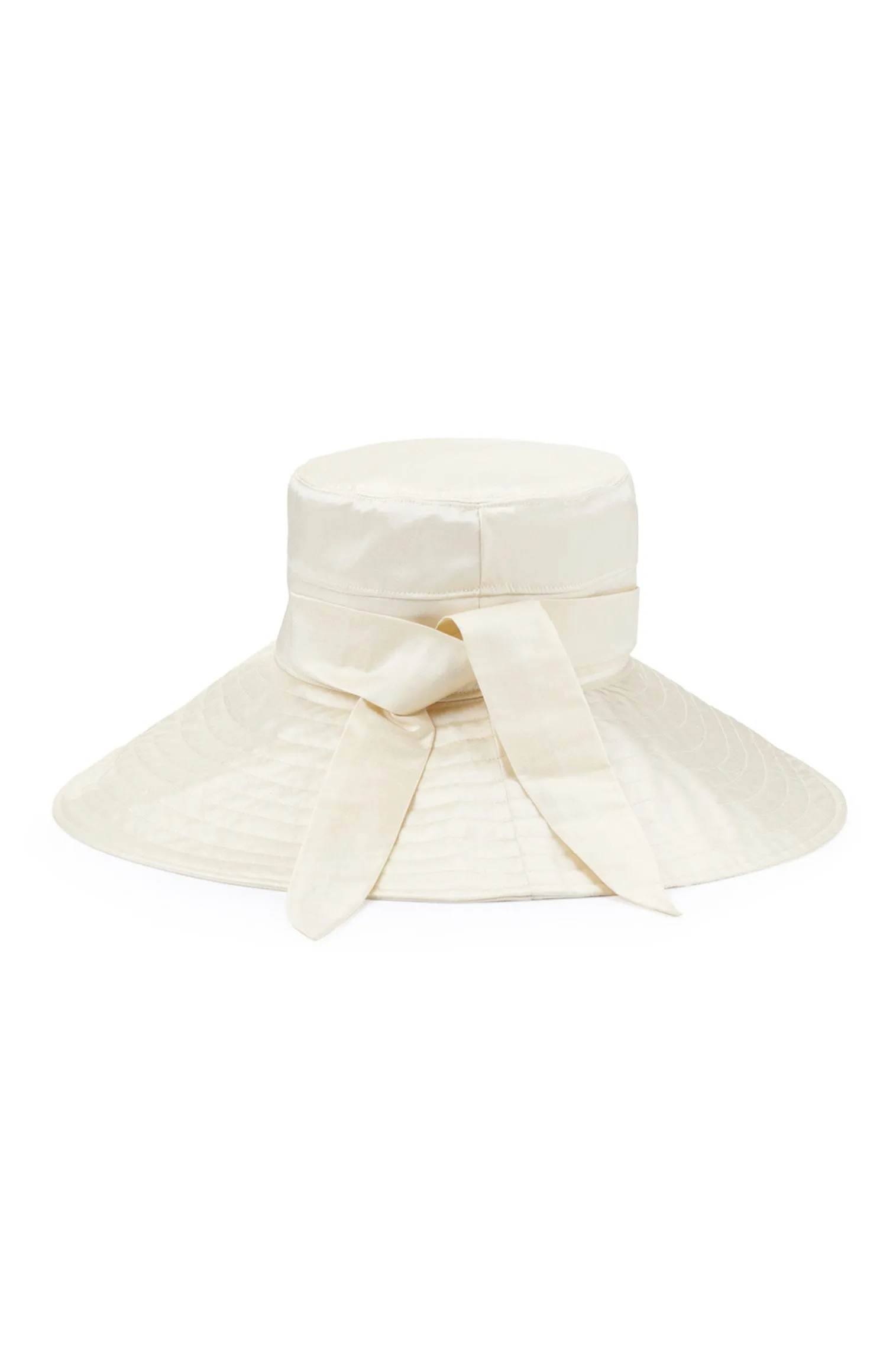 Clemence Silk Sun Hat