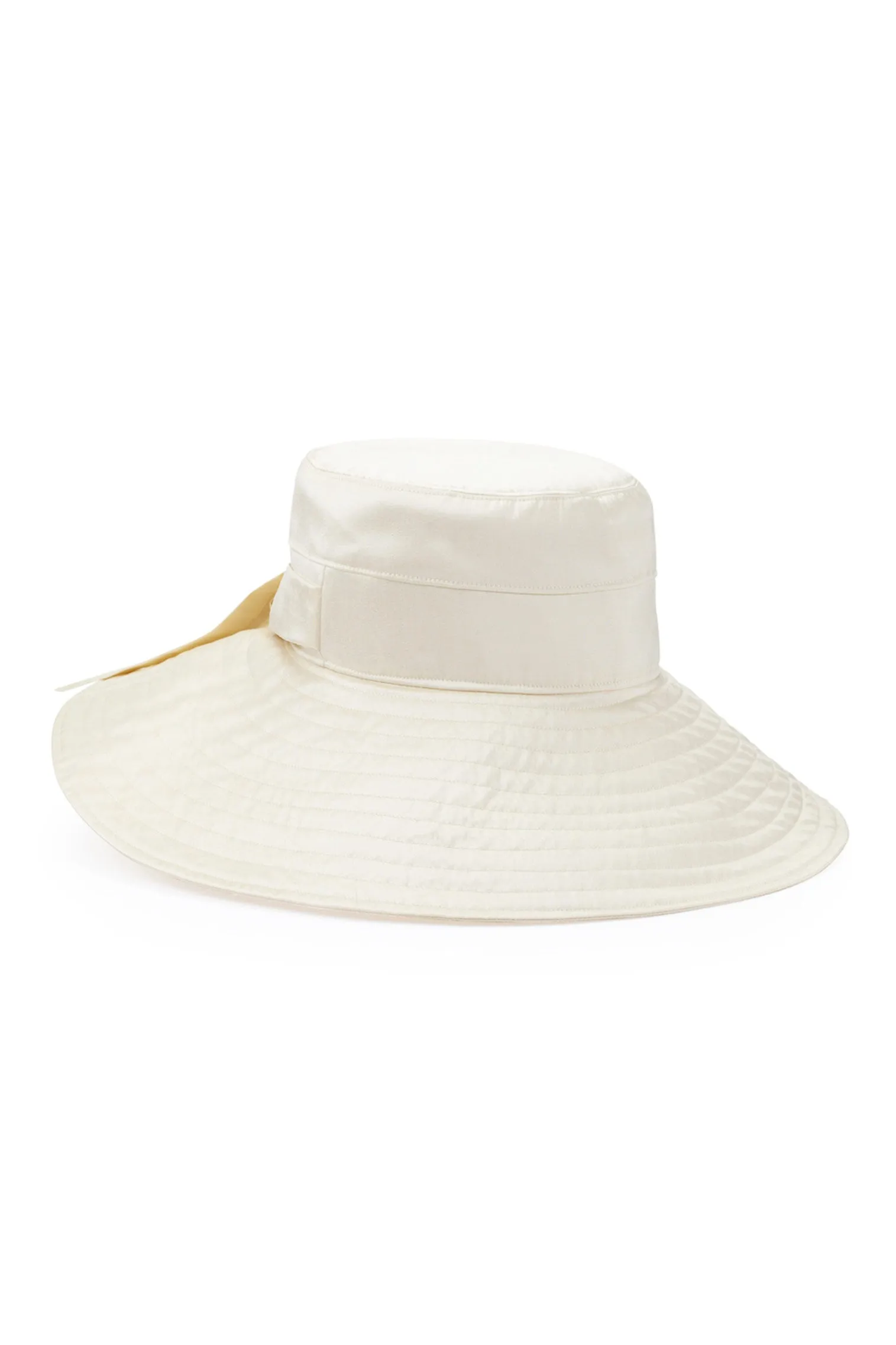 Clemence Silk Sun Hat