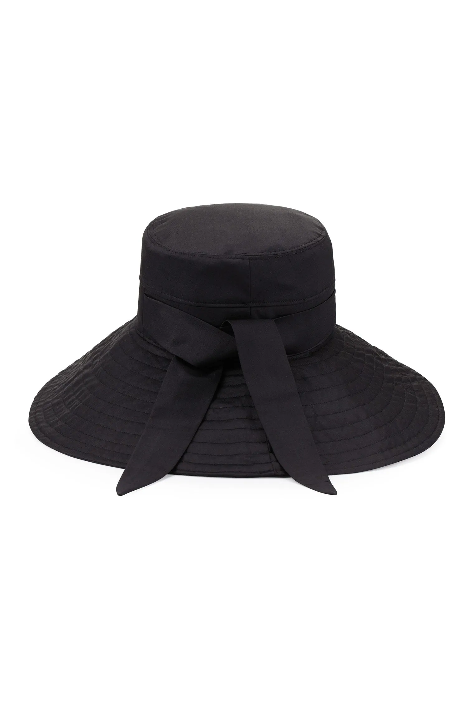 Clemence Silk Sun Hat