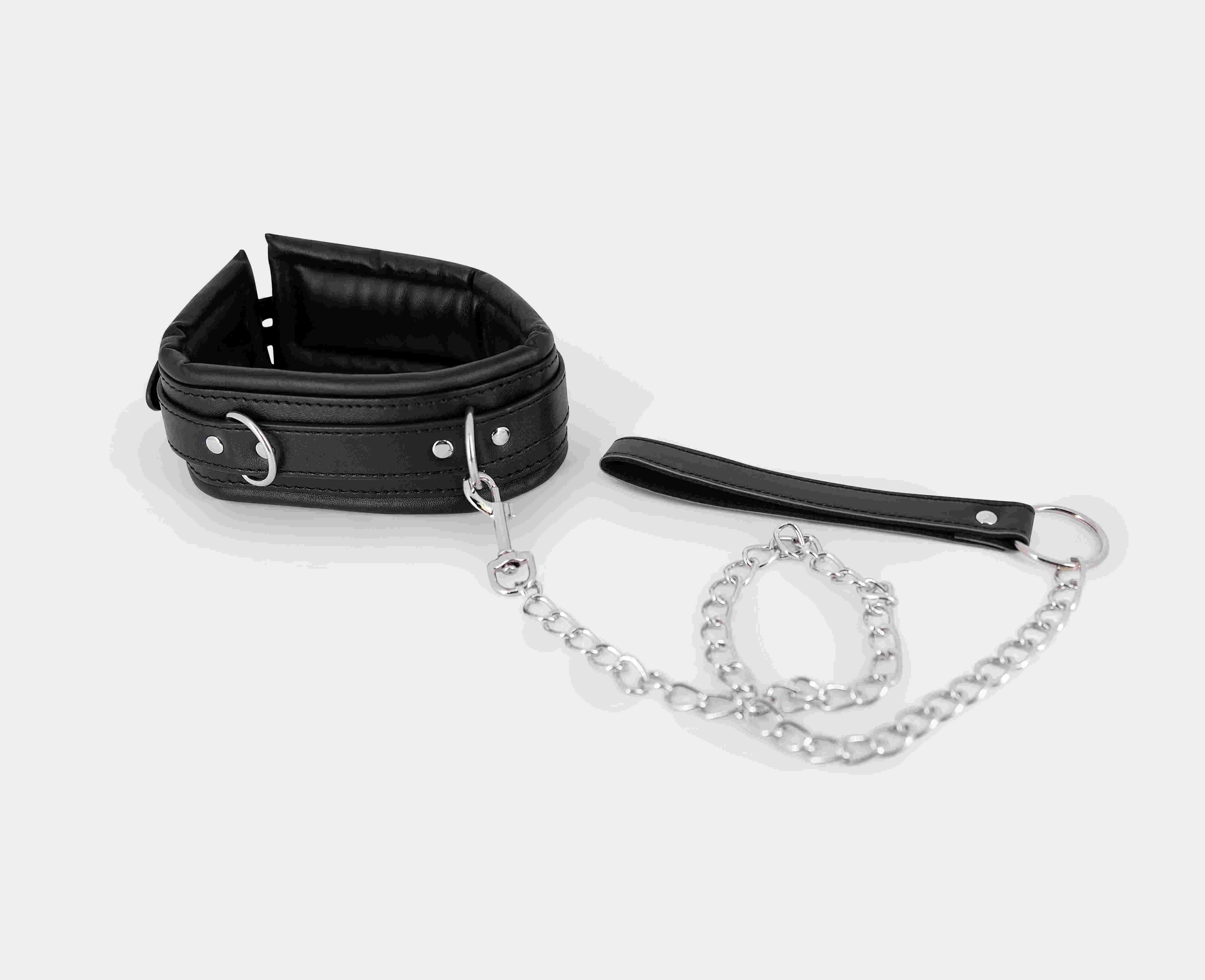 COLLAR & LEASH