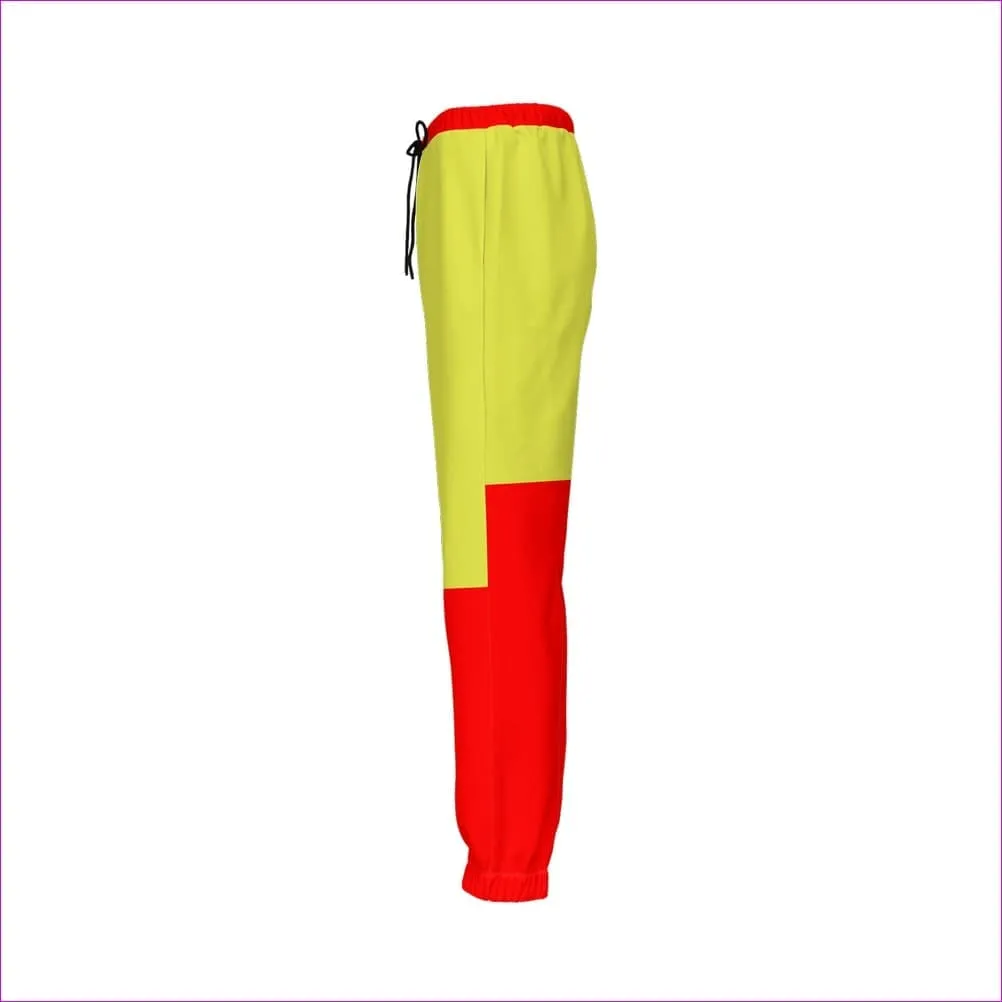 Color Block Astute Premium Casual-Fit Jogging Pants