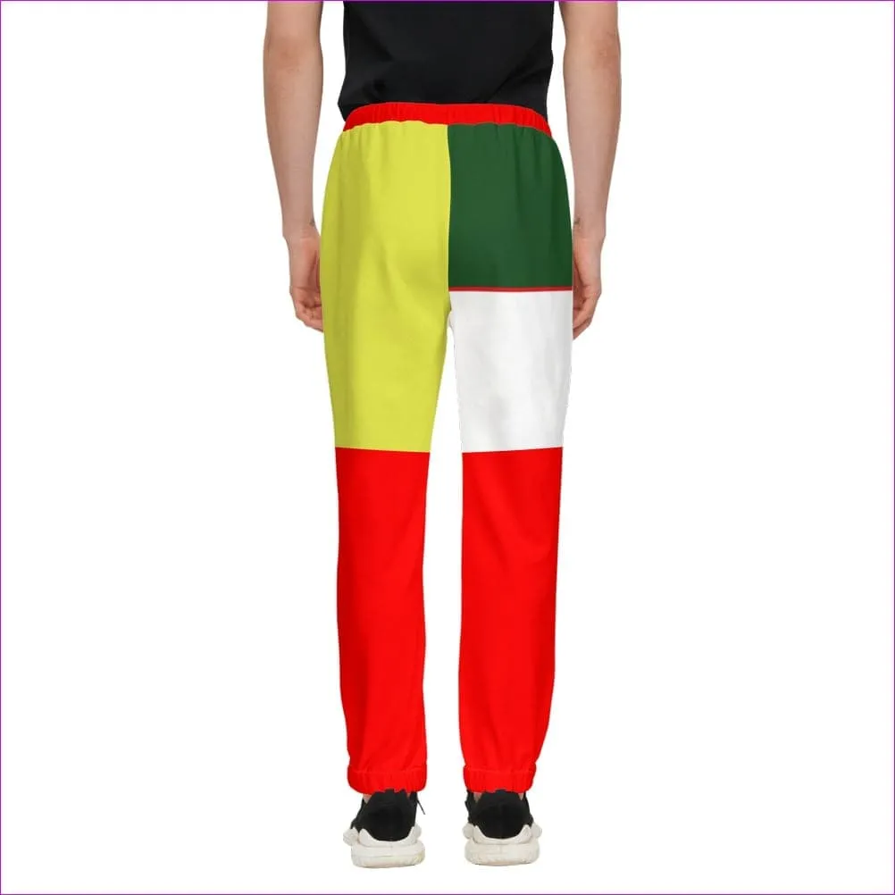 Color Block Astute Premium Casual-Fit Jogging Pants