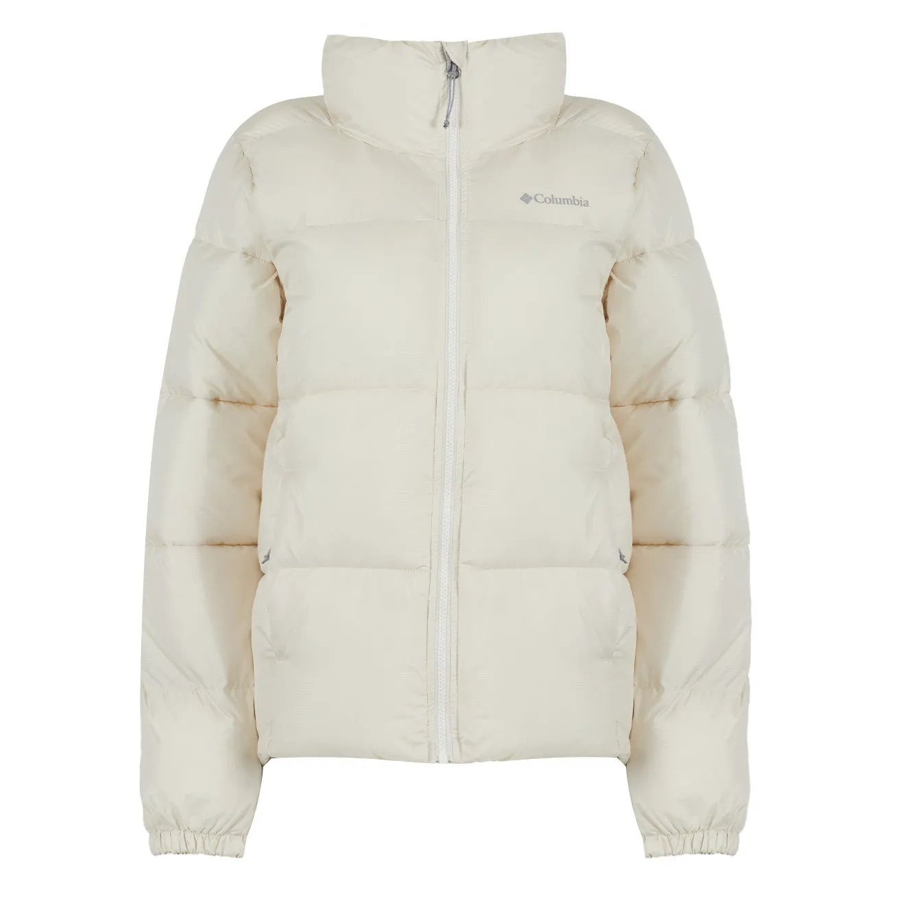 Columbia Womens Puffect Puffer Jacket Chalk