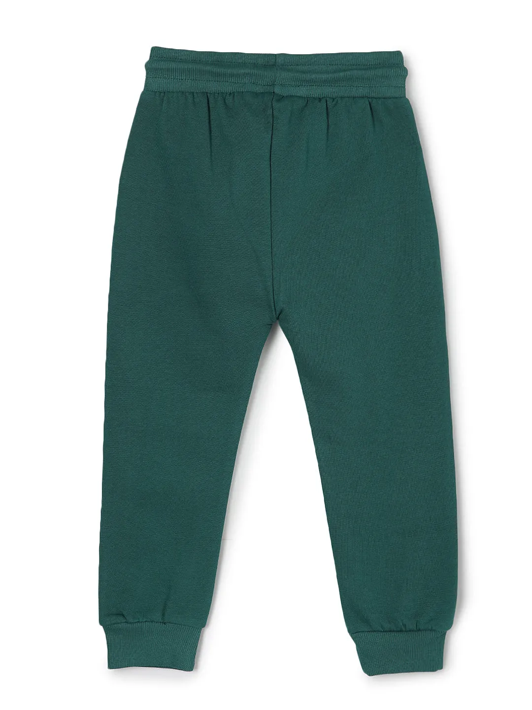 Combo of 3 Winter Sweatpants- Bottle Green, Black & Navy Blue