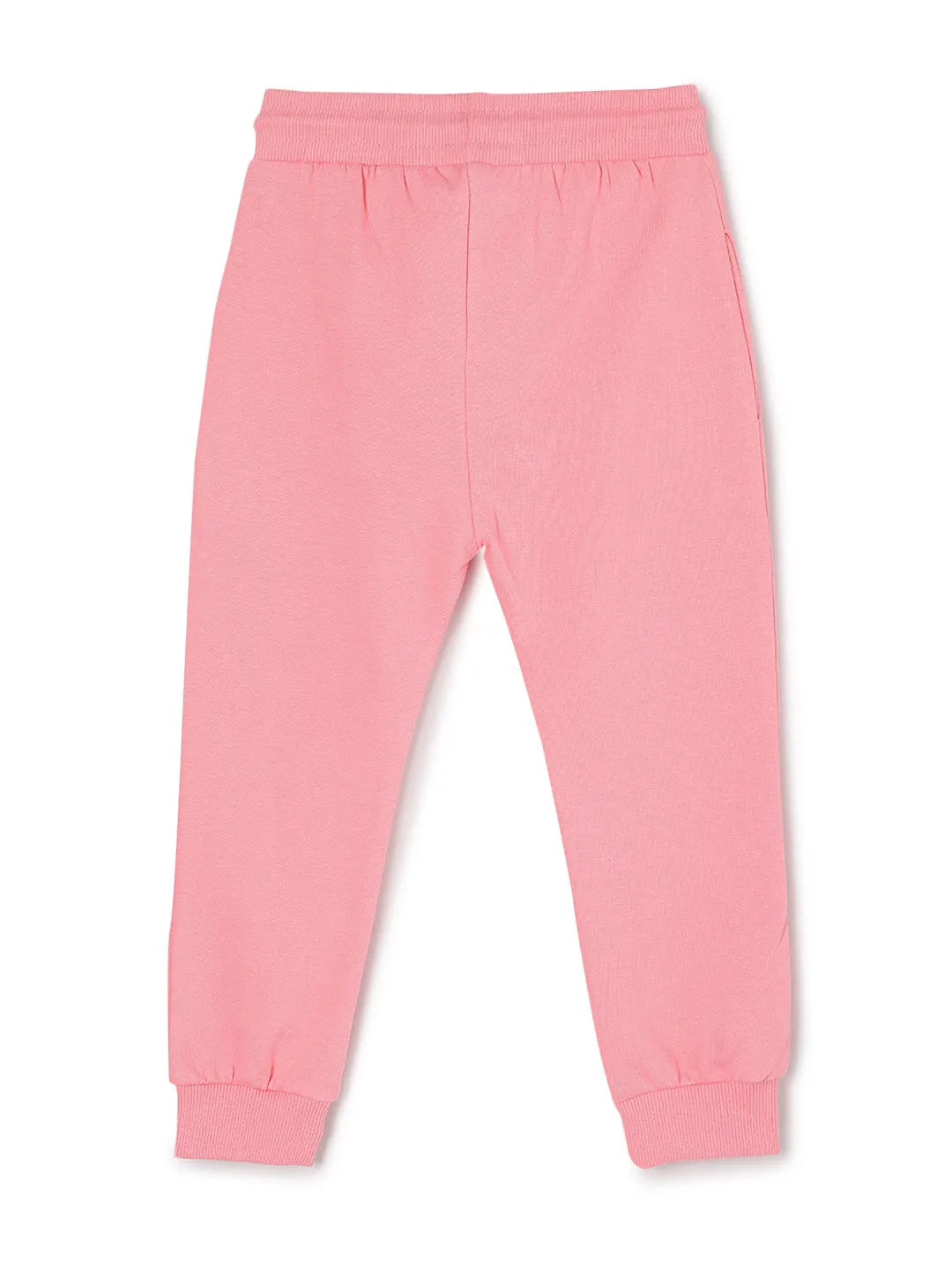 Combo of 3 Winter Sweatpants- Yellow, Maroon & Pink