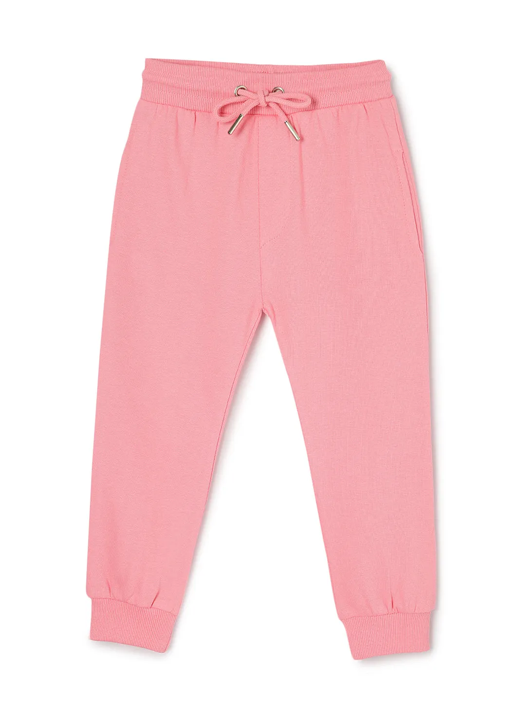 Combo of 3 Winter Sweatpants- Yellow, Maroon & Pink