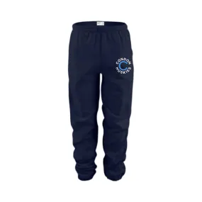 Condon K0-8 - Navy Fleece Sweatpants - Kids / Adults