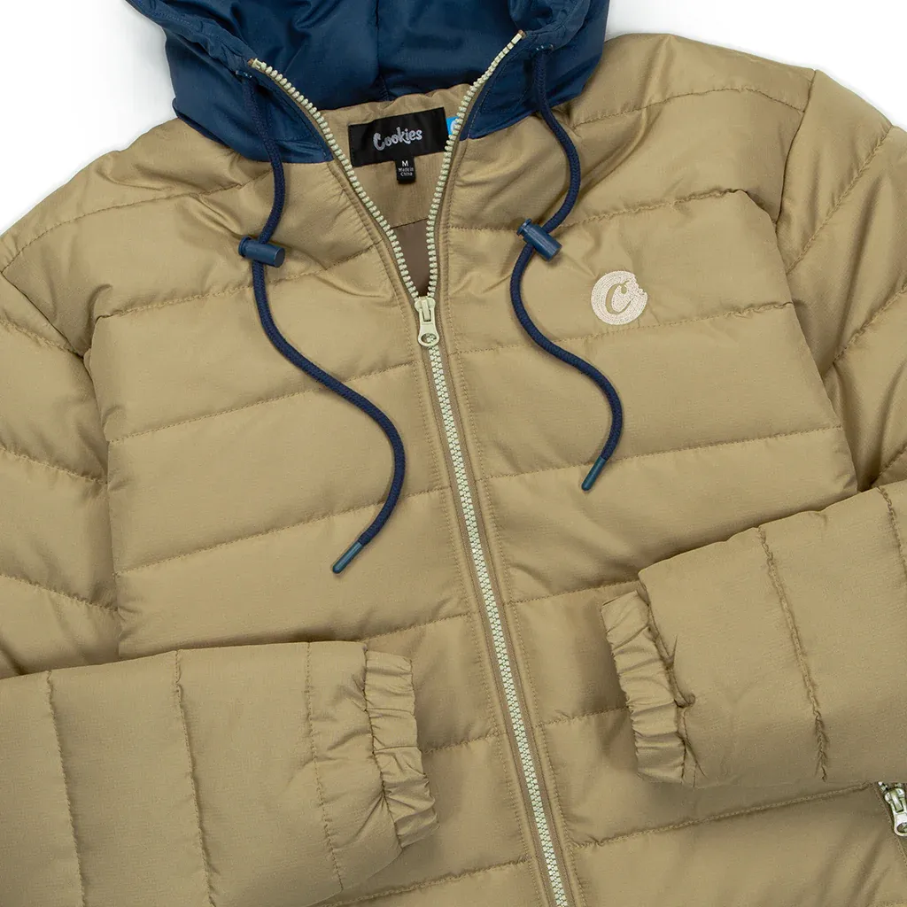 Cookies Triumph Quilted Puffer Jacket