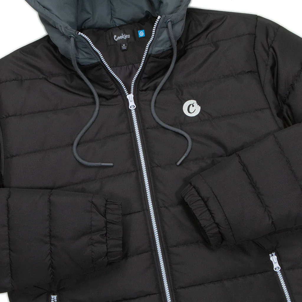 Cookies Triumph Quilted Puffer Jacket