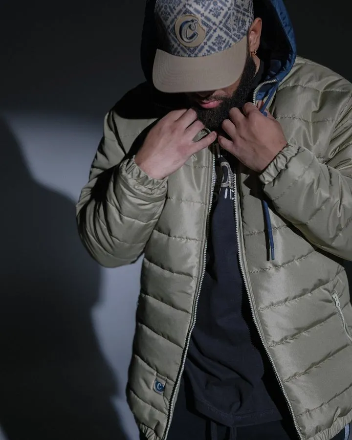 Cookies Triumph Quilted Puffer Jacket