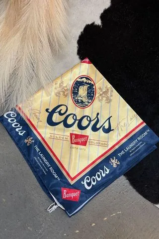 Coors Heritage Bandana - Yellow