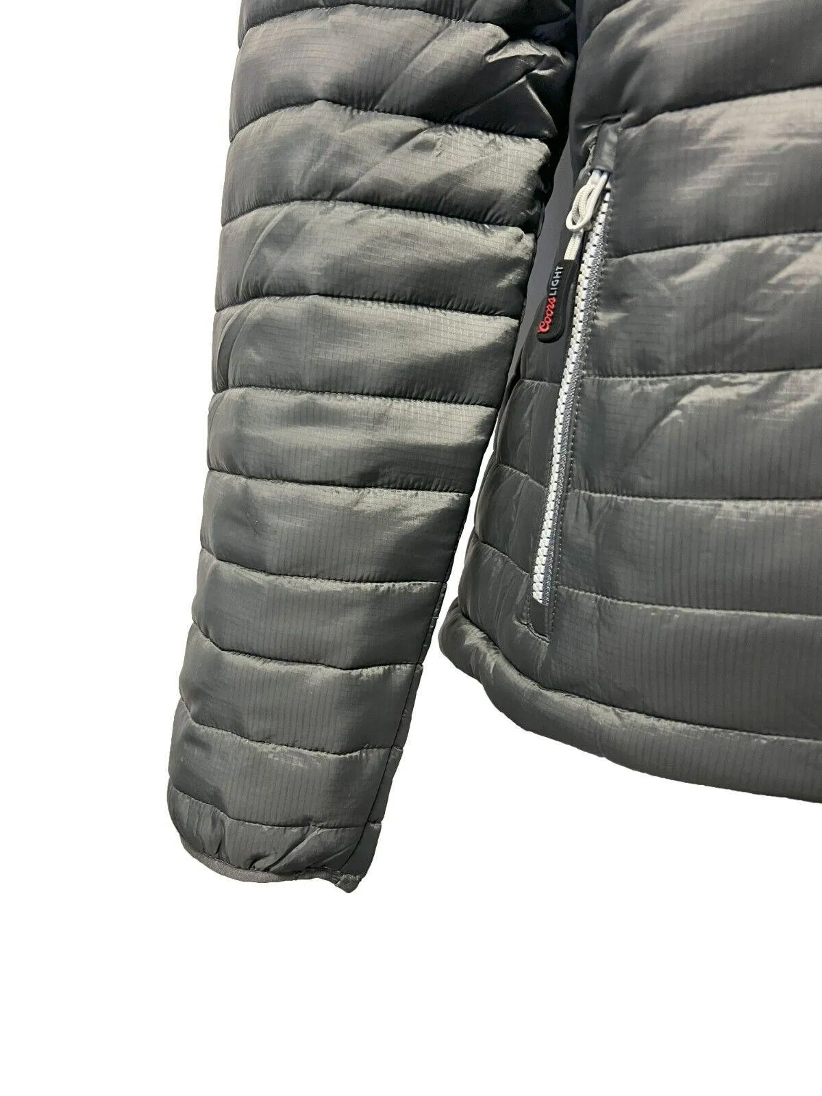 Coors Light Women's Grey Jacket Insulated Puffer (S01)