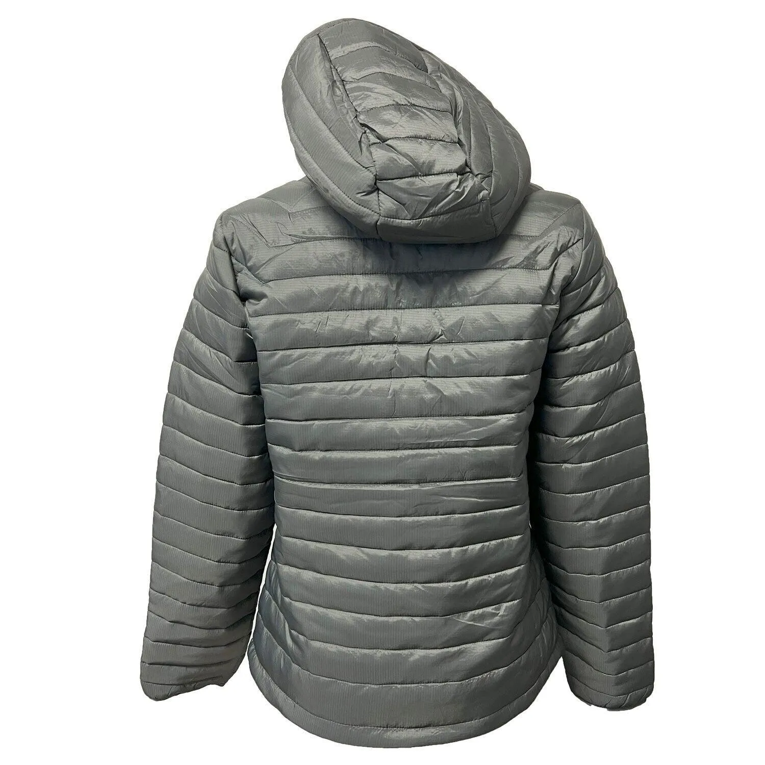 Coors Light Women's Grey Jacket Insulated Puffer (S01)