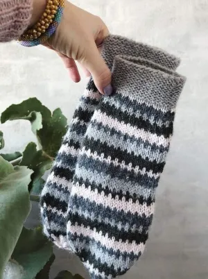 Cornelia mittens by Önling, knitting pattern