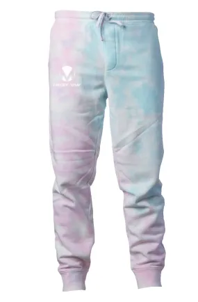 Cotton Candy Tie Dye Sweatpants