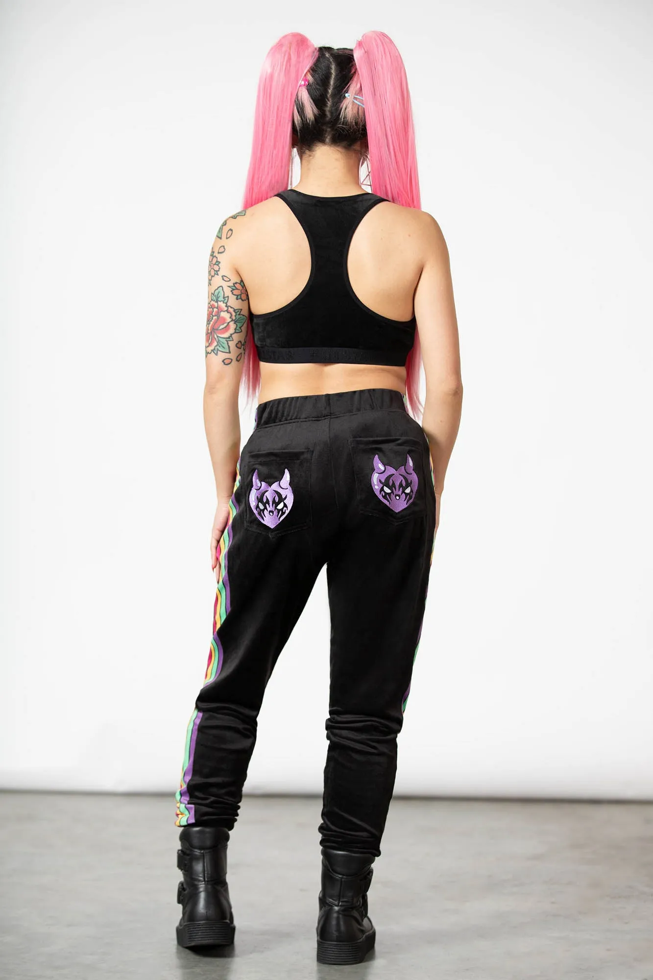 Coven Chill Velour Joggers