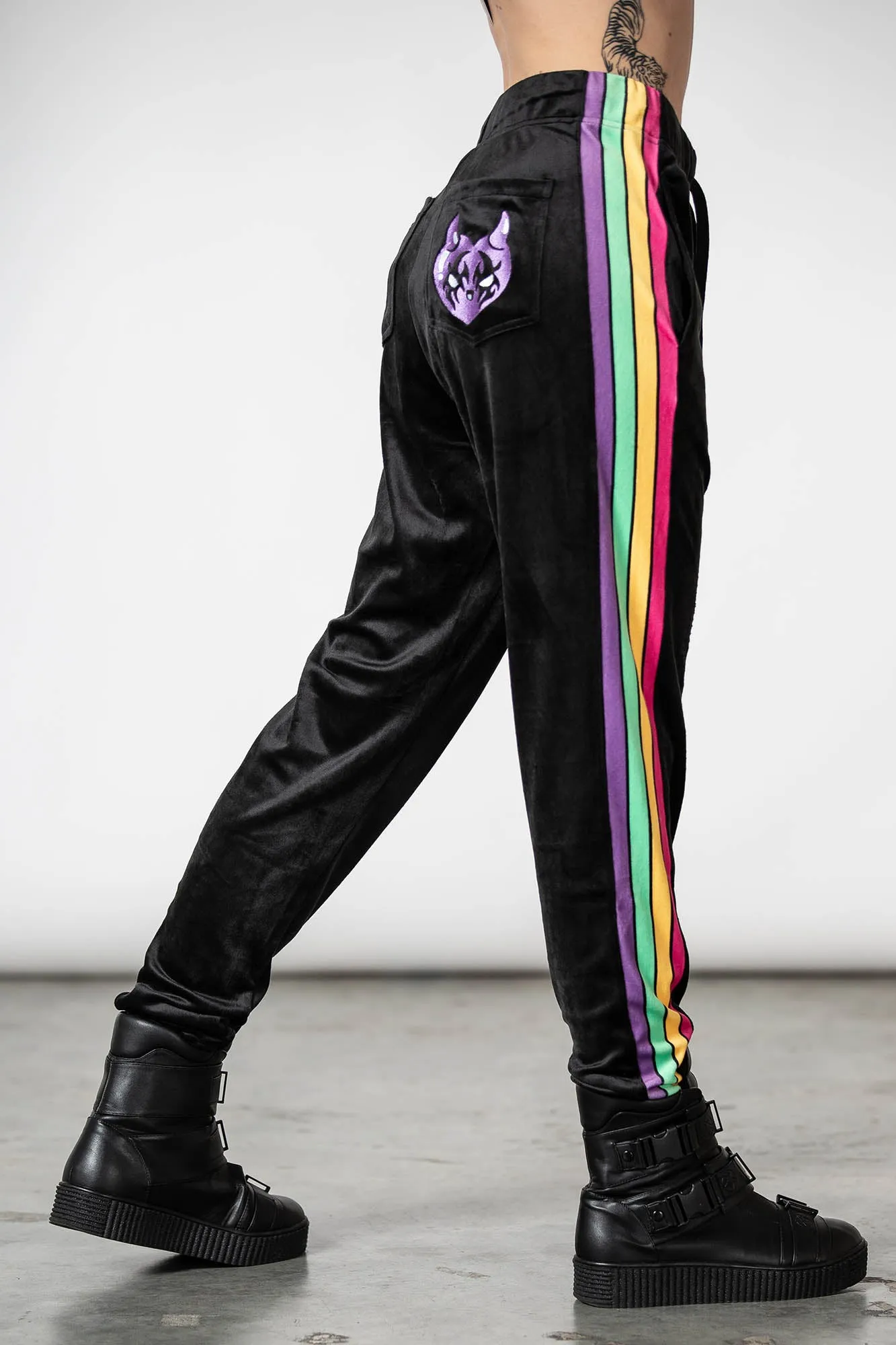 Coven Chill Velour Joggers