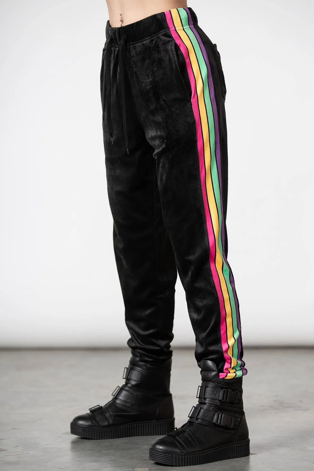 Coven Chill Velour Joggers