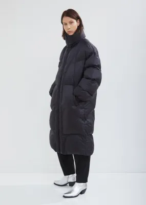 Cray Long Puffer Jacket