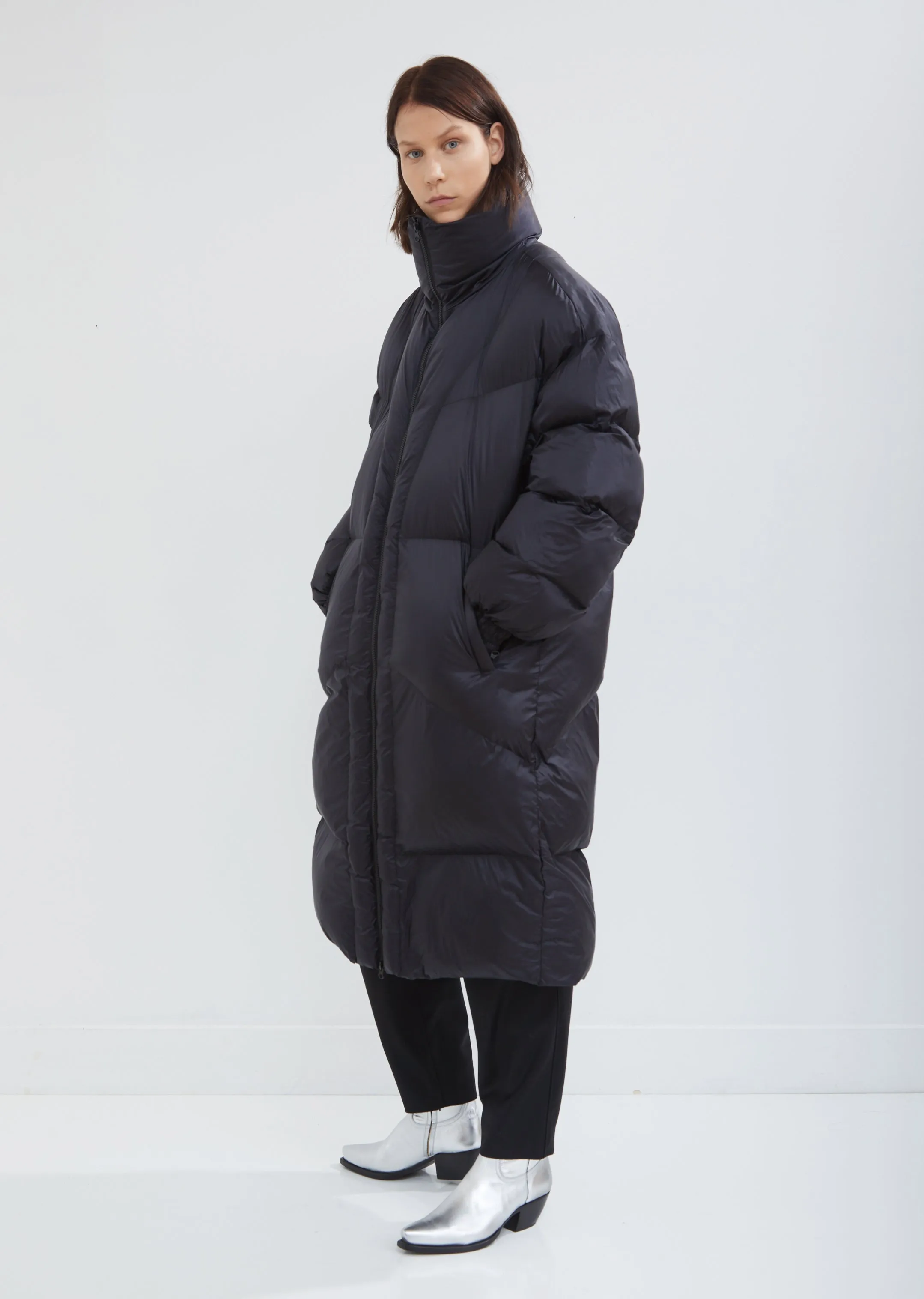 Cray Long Puffer Jacket