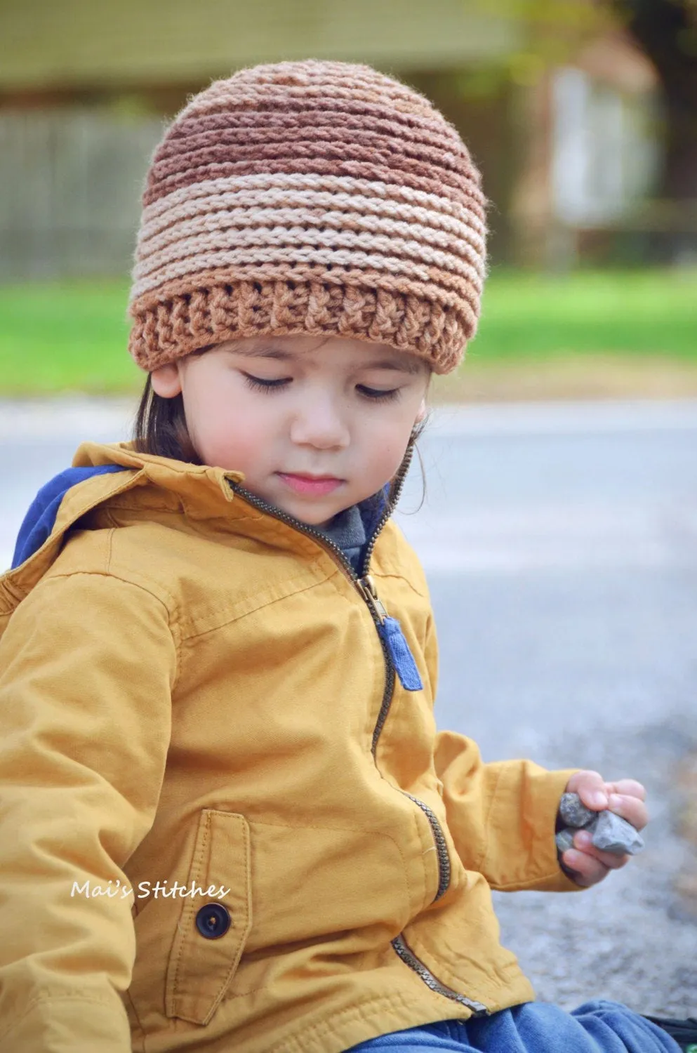 Crochet Pattern for Inside Out Reversible Beanie | Crochet Hat Pattern | Hat Crocheting Pattern | DIY Written Crochet Instructions