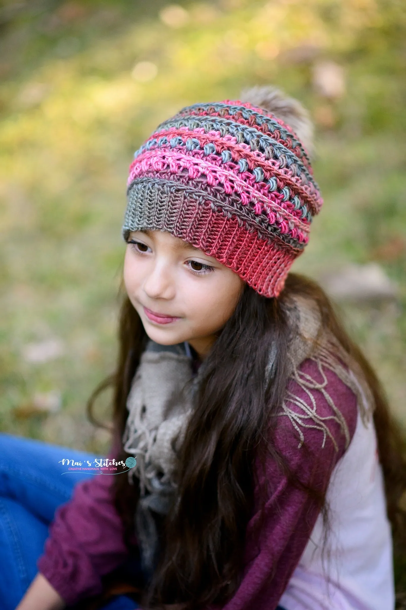 Crochet Pattern for Soho Slouch | Crochet Hat Pattern | Hat Crocheting Pattern | DIY Written Crochet Instructions