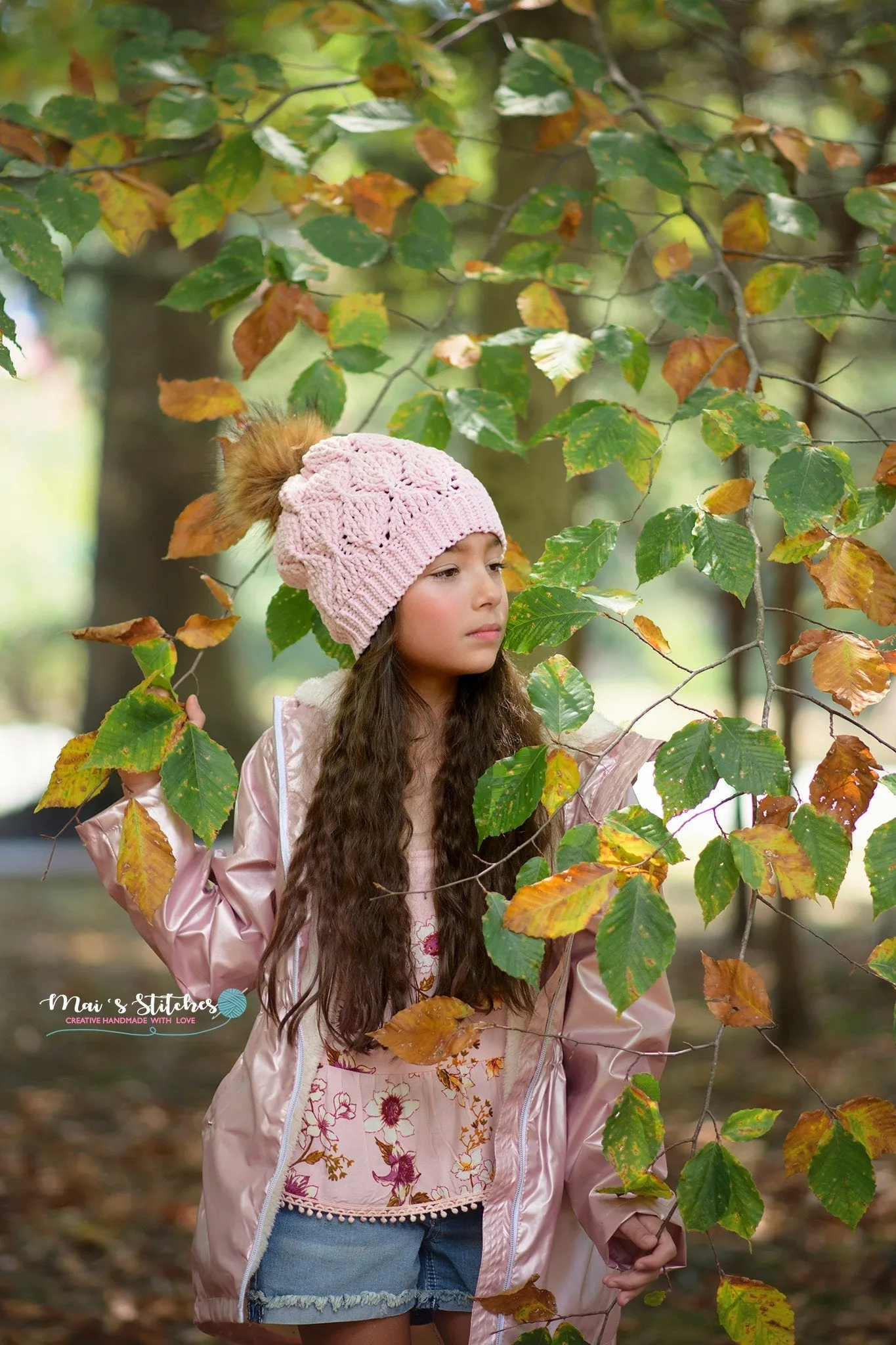 Crochet Pattern for Turning Leaves Slouch Hat | Crochet Hat Pattern | Hat Crocheting Pattern | DIY Written Crochet Instructions