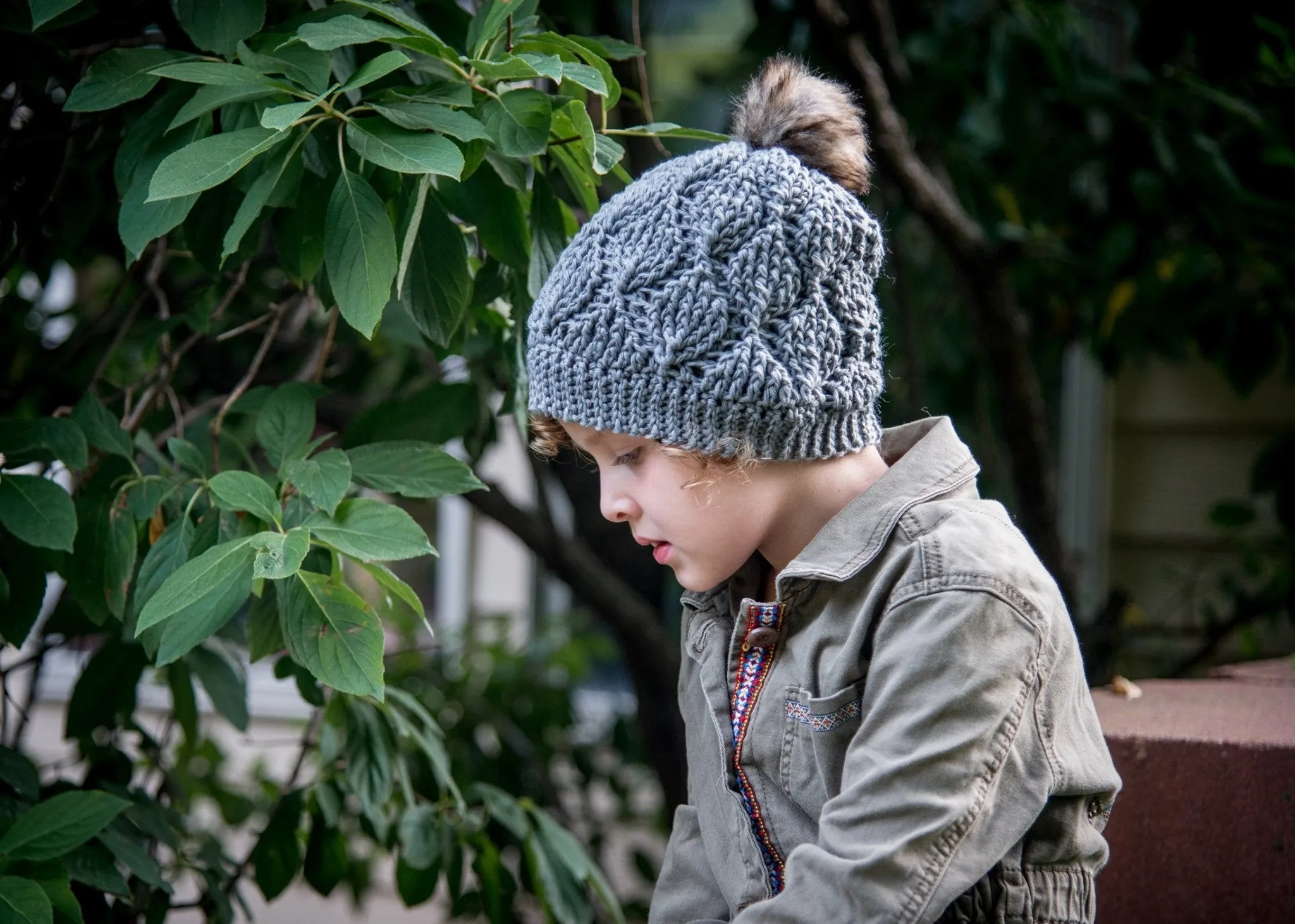 Crochet Pattern for Turning Leaves Slouch Hat | Crochet Hat Pattern | Hat Crocheting Pattern | DIY Written Crochet Instructions