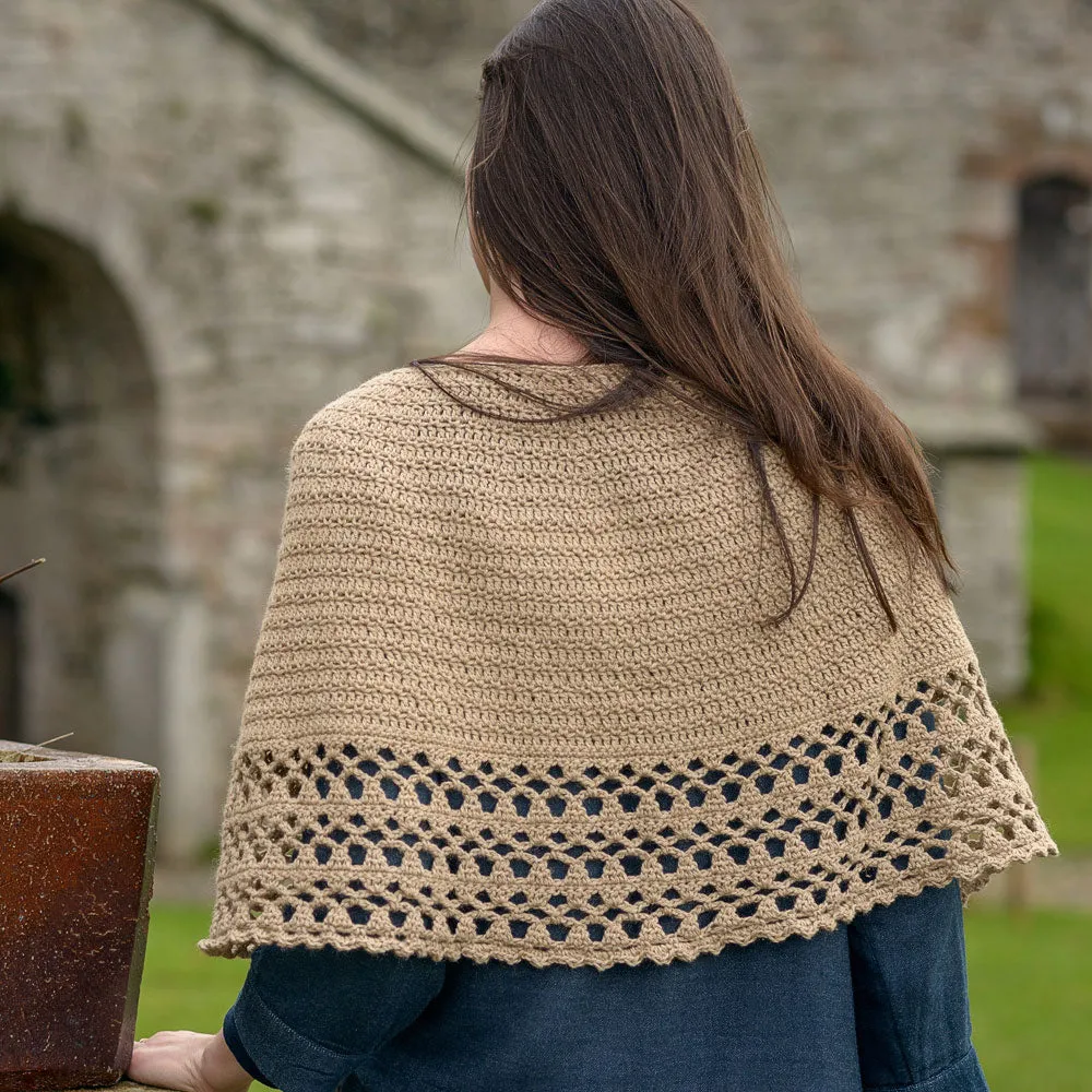 Crochet Poncho Pattern