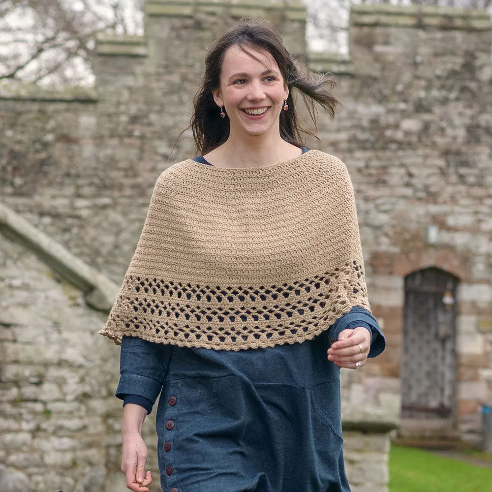 Crochet Poncho Pattern