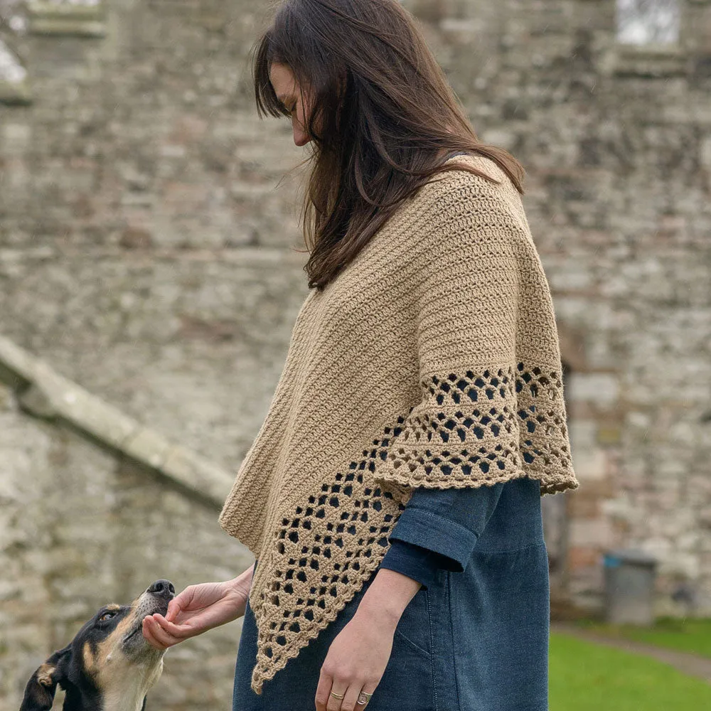 Crochet Poncho Pattern