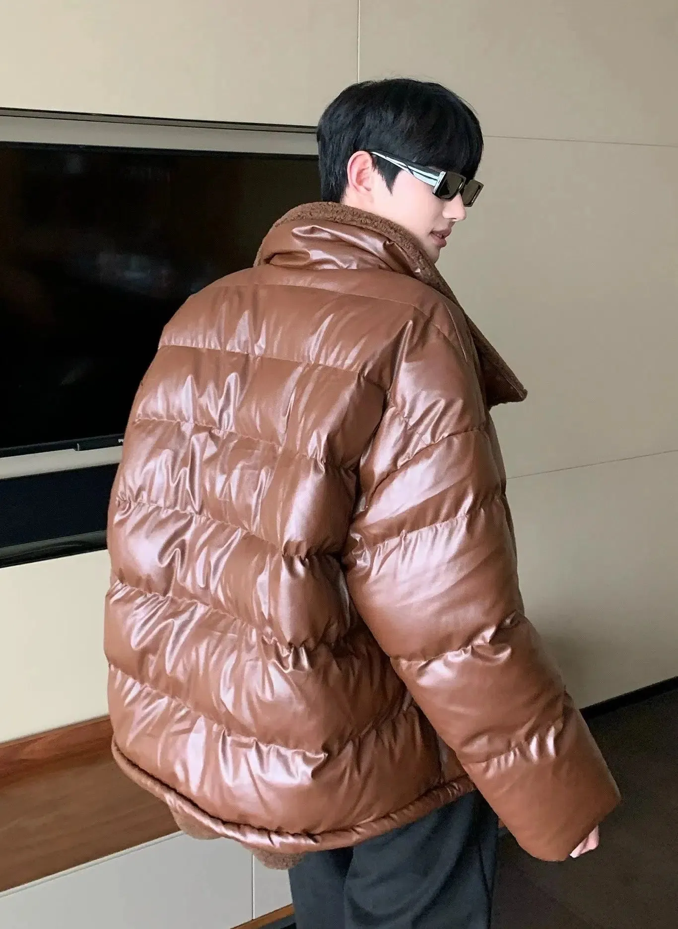 Cui Thick Oversized Puffer Jacket