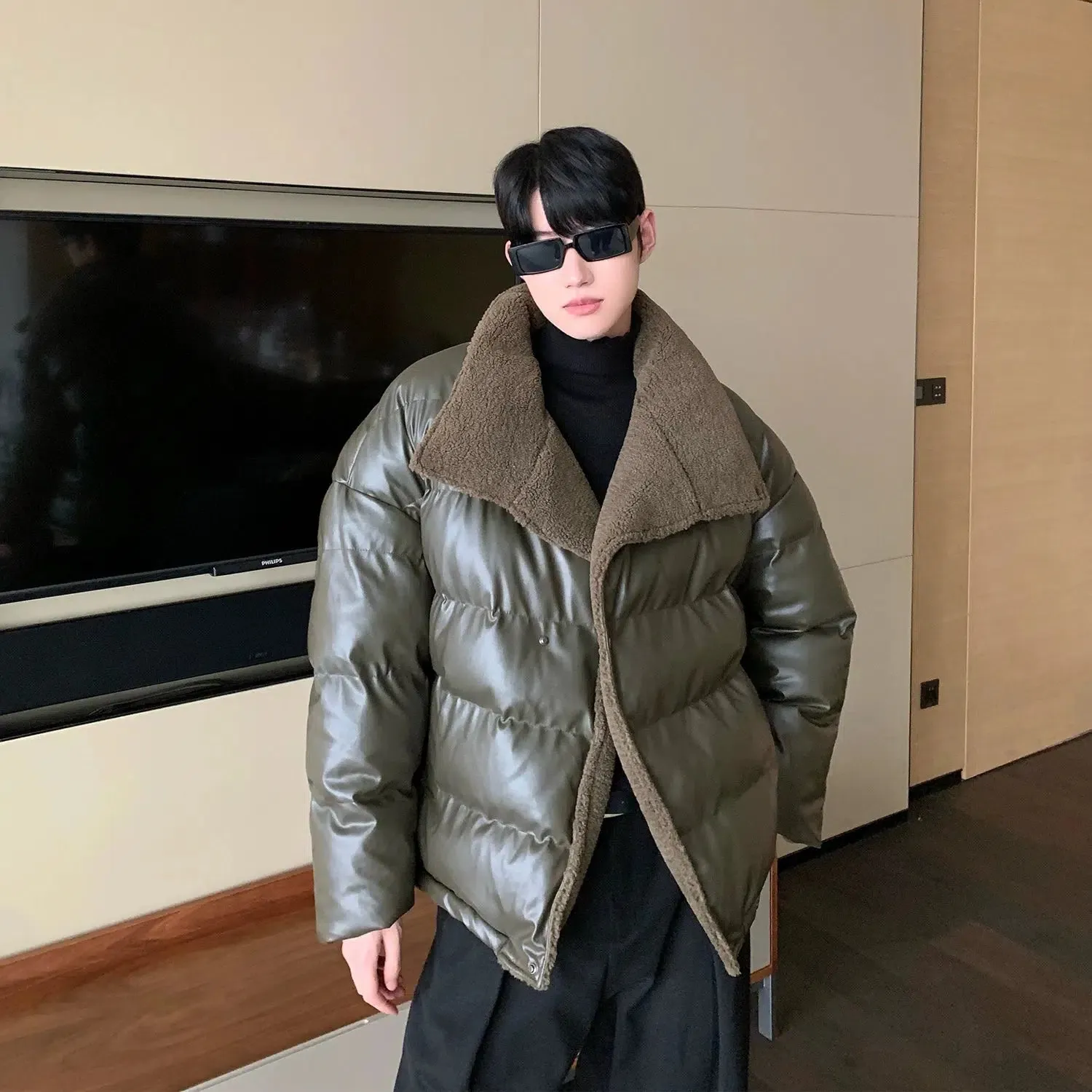 Cui Thick Oversized Puffer Jacket