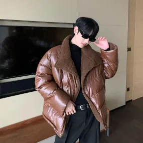 Cui Thick Oversized Puffer Jacket