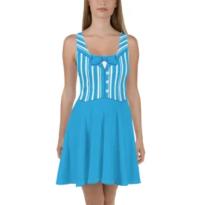 Dapper Dan Blue Skater Character Dress