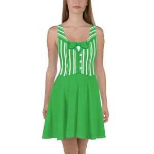 Dapper Dan Green Skater Character Dress