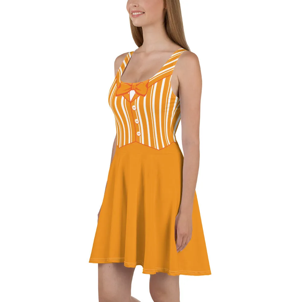 Dapper Dan Yellow Skater Character Dress