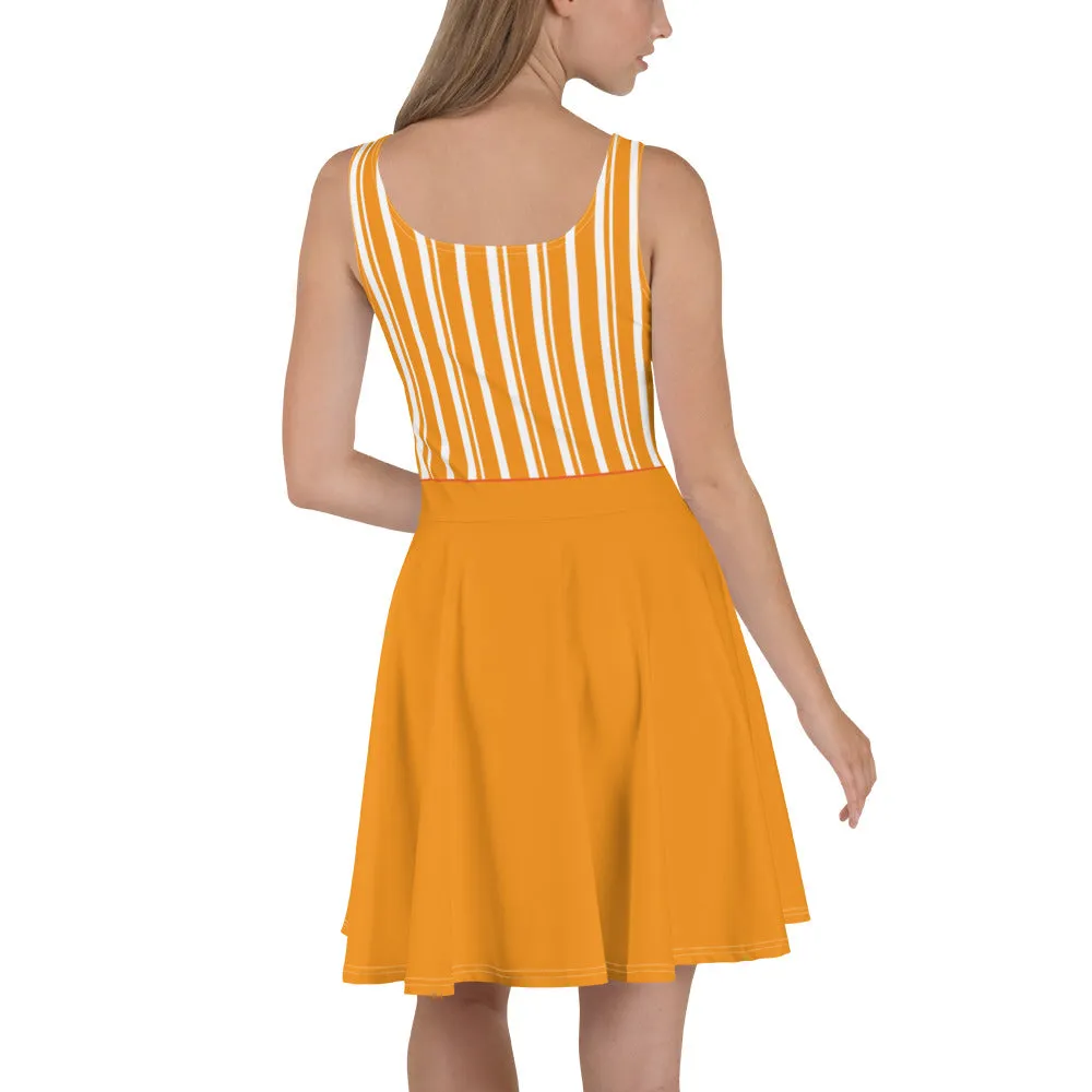 Dapper Dan Yellow Skater Character Dress