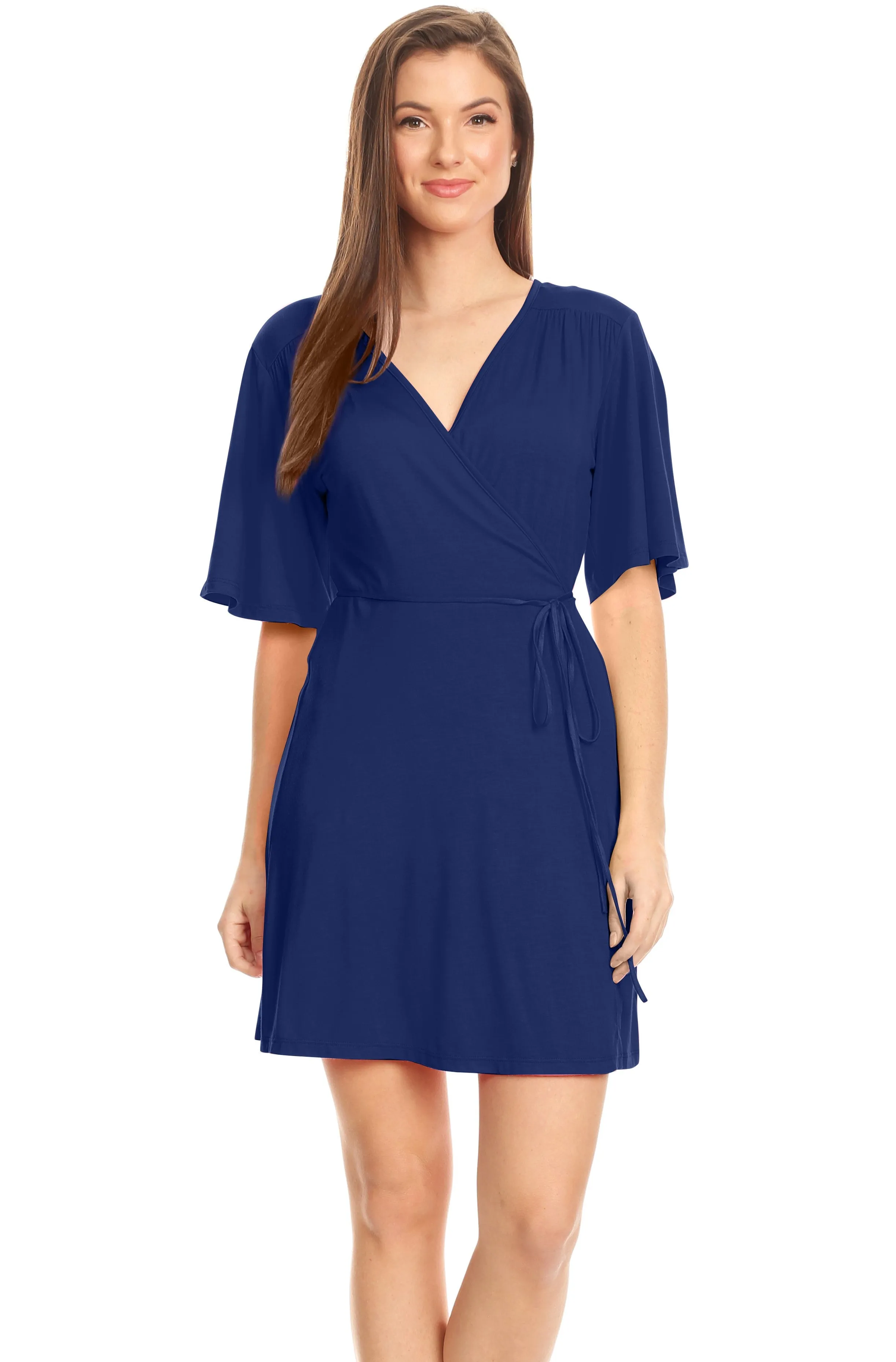 Dare To Wear Flare Wrap Dress