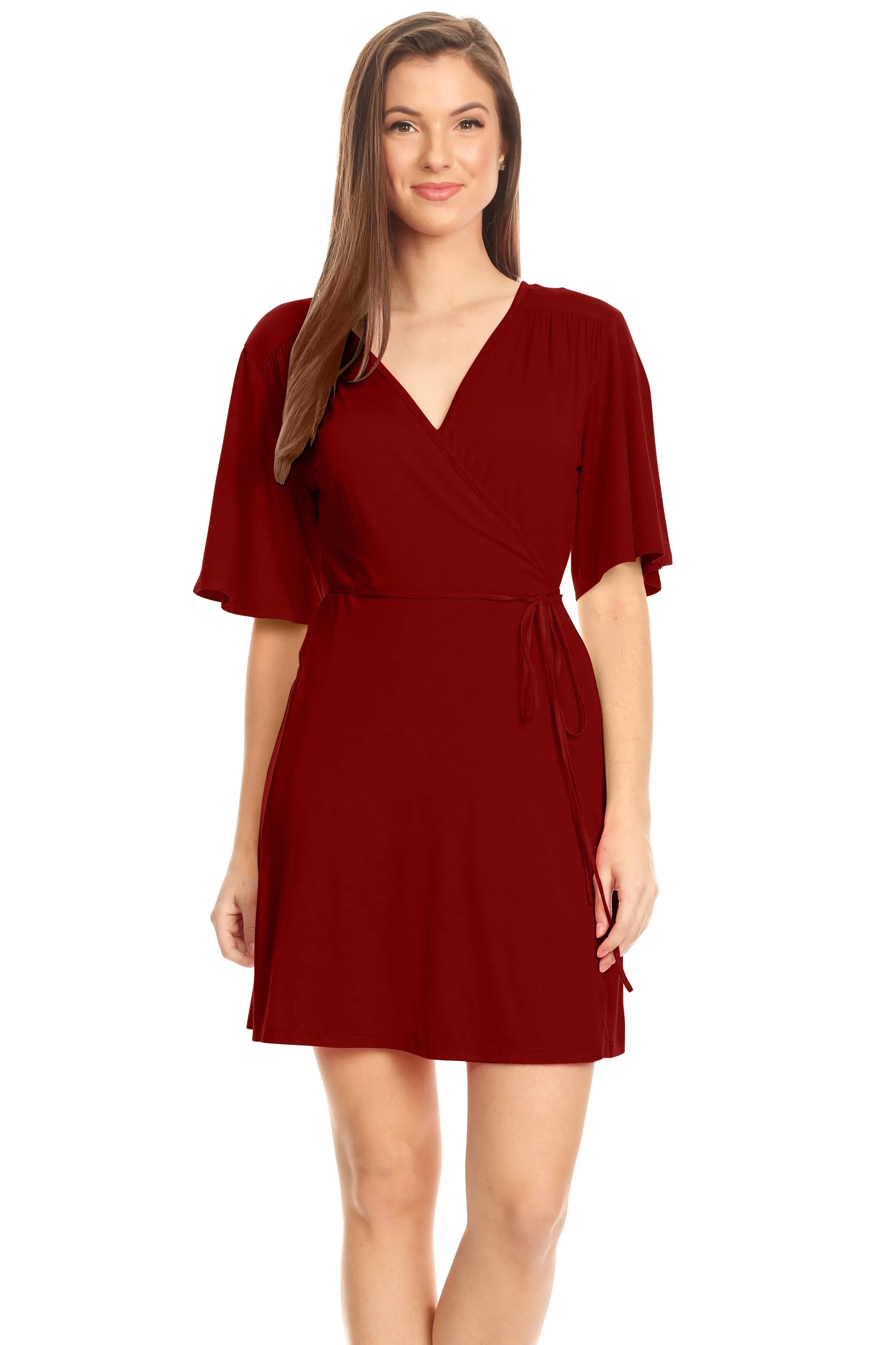 Dare To Wear Flare Wrap Dress