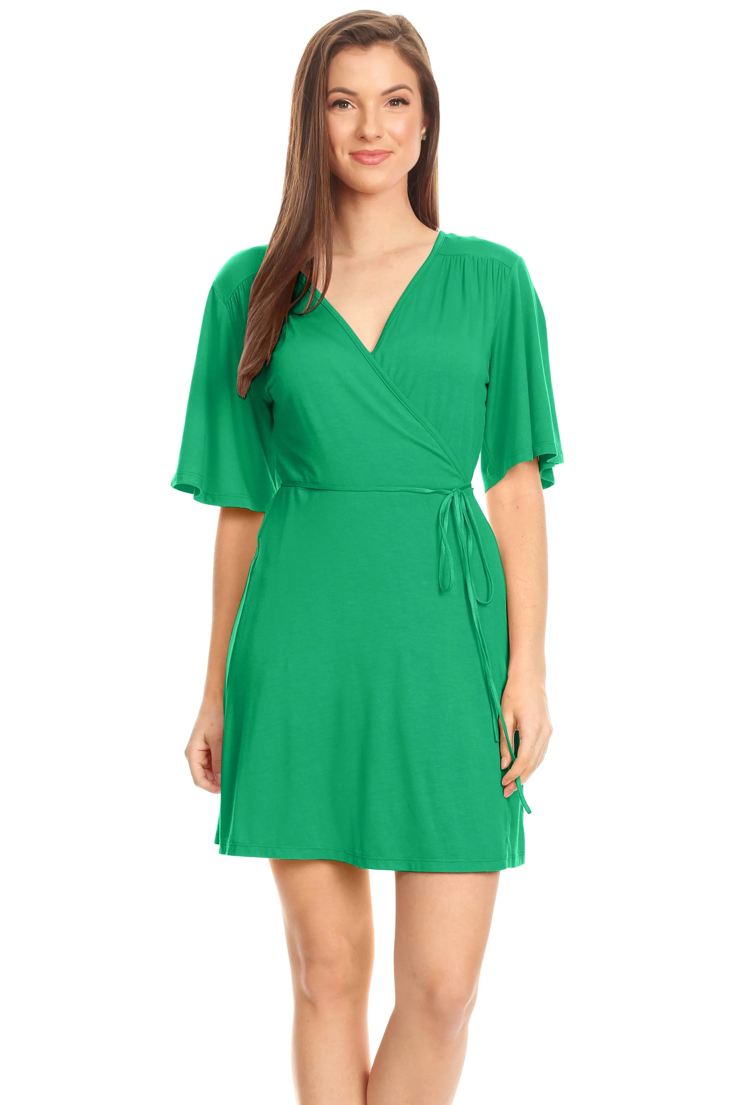 Dare To Wear Flare Wrap Dress