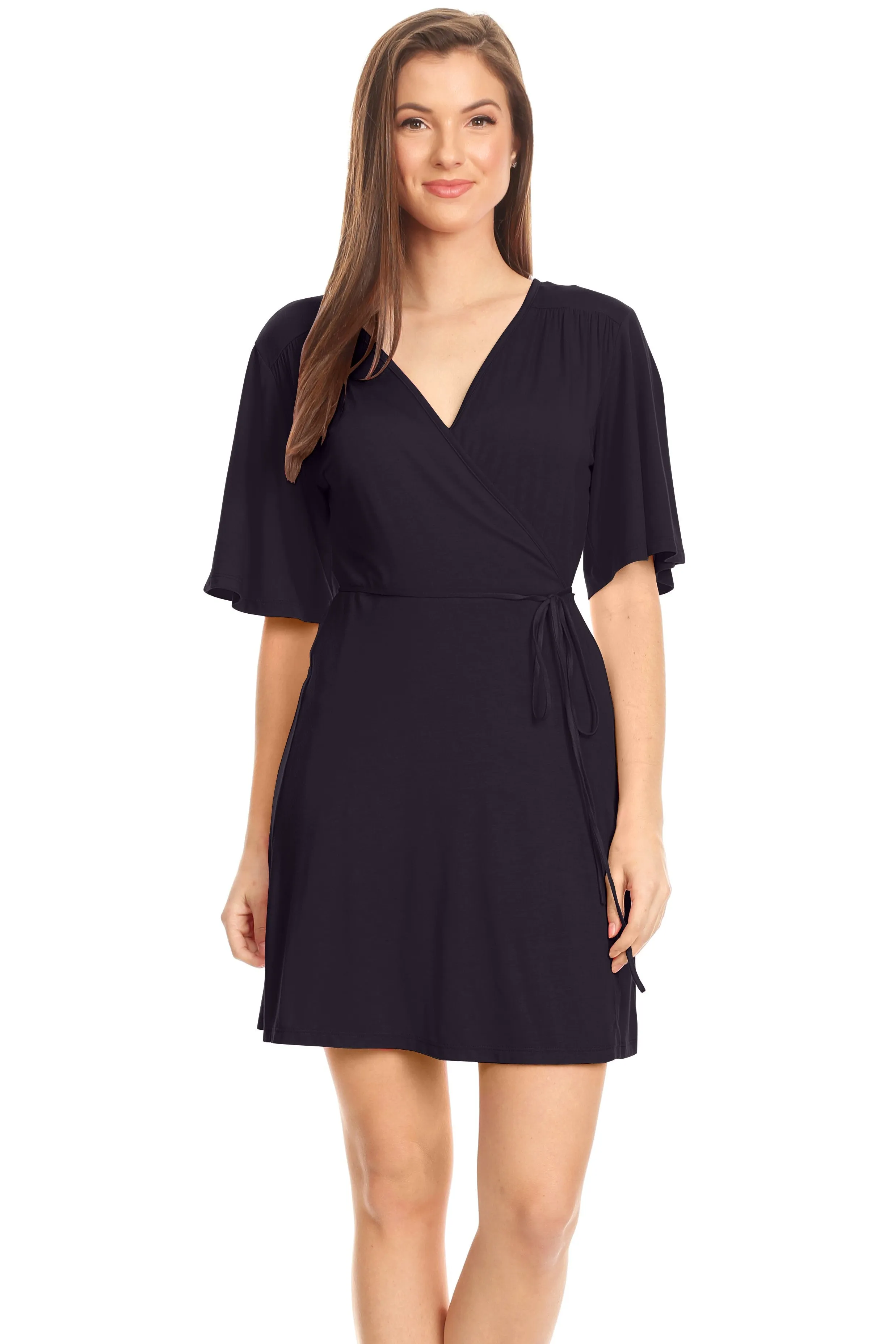 Dare To Wear Flare Wrap Dress