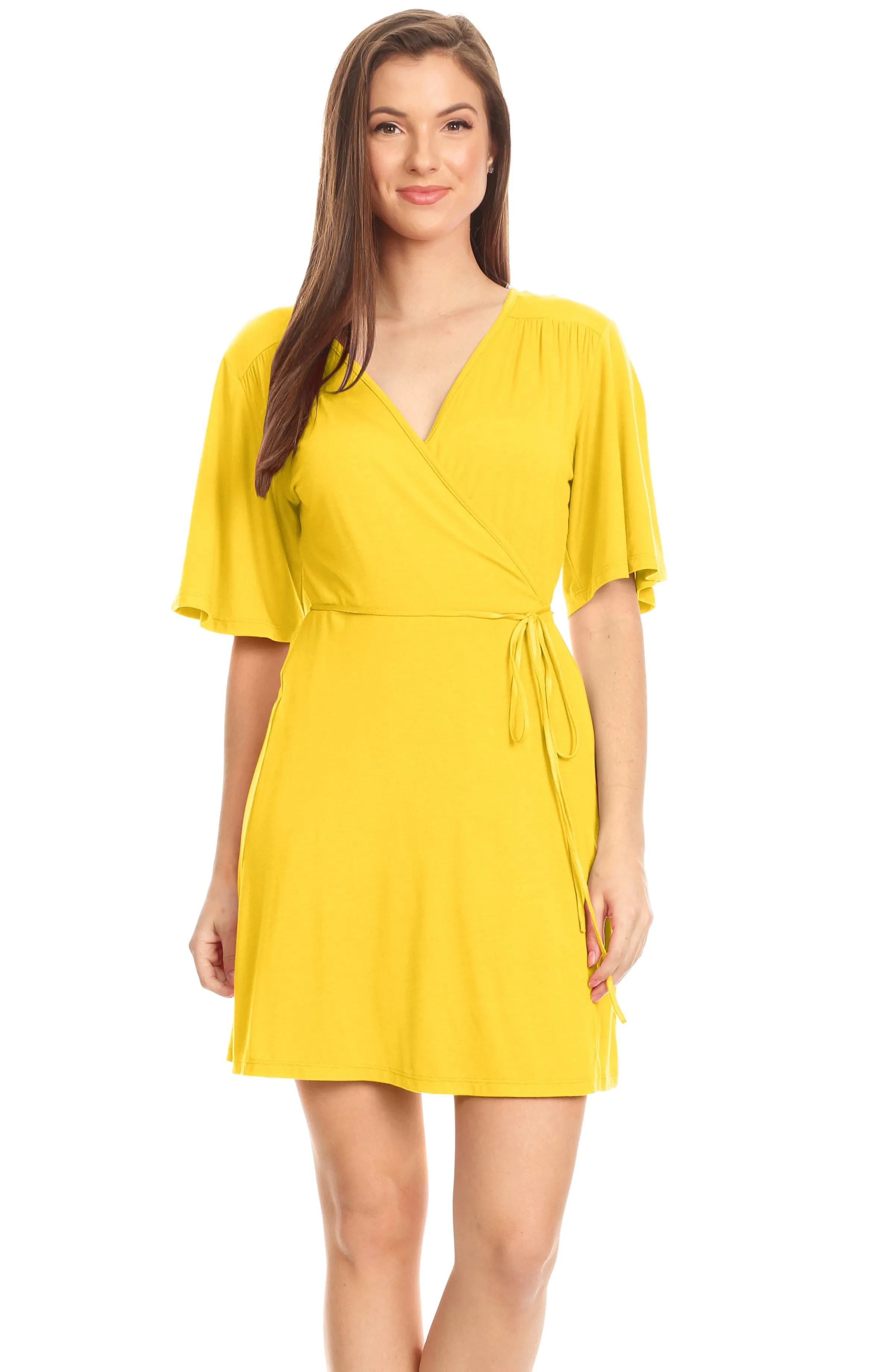 Dare To Wear Flare Wrap Dress