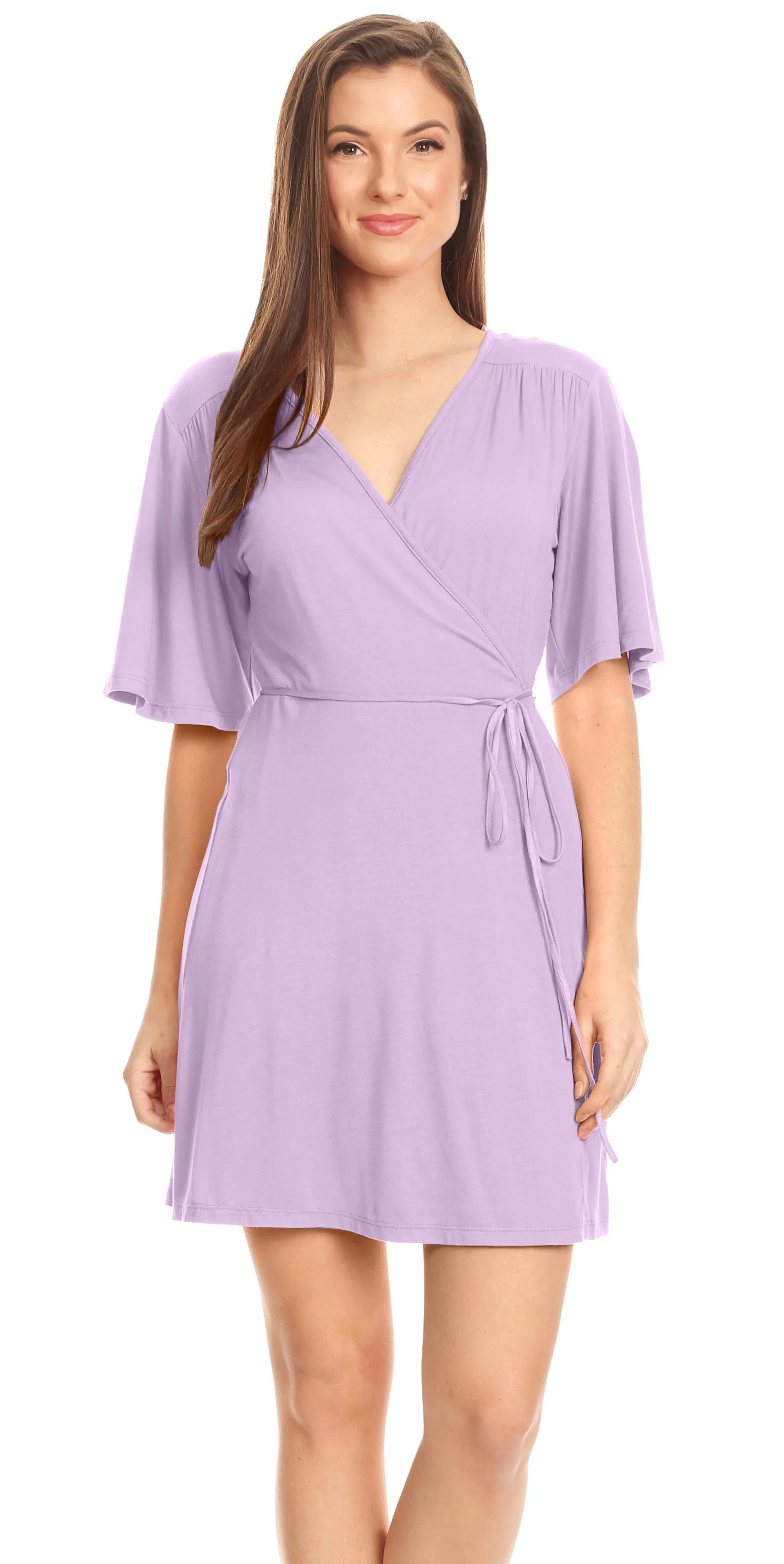 Dare To Wear Flare Wrap Dress