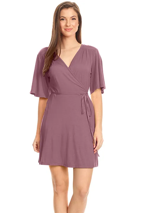 Dare To Wear Flare Wrap Dress